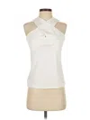 Bcbgmaxazria Sleeveless Blouse In White