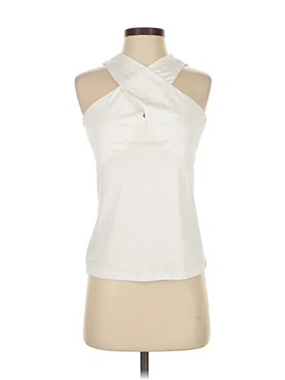 Bcbgmaxazria Sleeveless Blouse In White