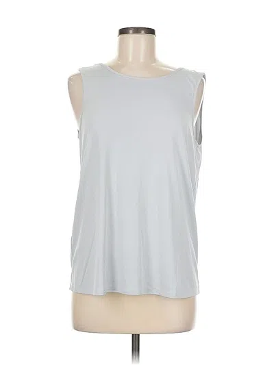 Pre-owned Bcbgmaxazria Sleeveless T-shirt In Gray