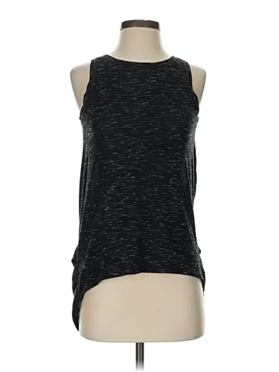 Pre-owned Bcbgmaxazria Sleeveless T-shirt In Black