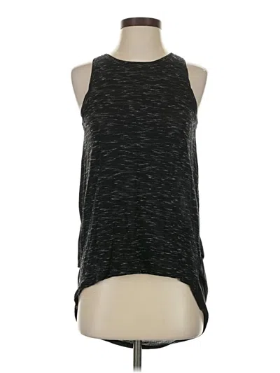 Pre-owned Bcbgmaxazria Sleeveless T-shirt In Black
