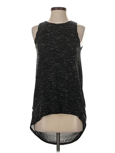 Pre-owned Bcbgmaxazria Sleeveless T-shirt In Black