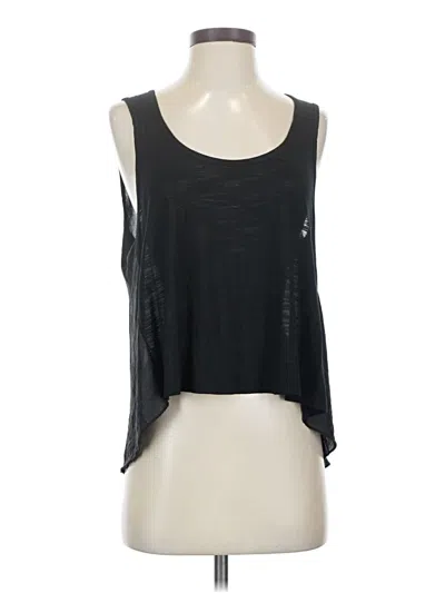 Pre-owned Bcbgmaxazria Sleeveless T-shirt In Black