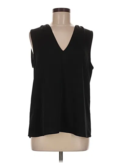 Pre-owned Bcbgmaxazria Sleeveless T-shirt In Black
