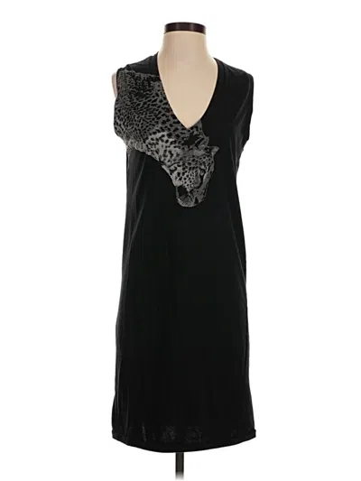 Pre-owned Bcbgmaxazria Sleeveless T-shirt In Black