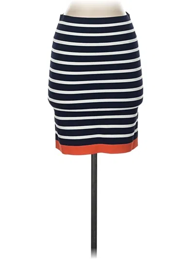 Pre-owned Bcbgmaxazria Sleeveless T-shirt In Blue