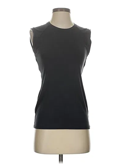 Pre-owned Bcbgmaxazria Sleeveless T-shirt In Gray