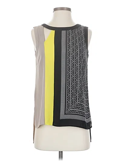 Bcbgmaxazria Sleeveless T-shirt In Gray