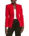 Bcbgmaxazria One Button Blazer In Red