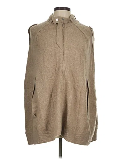 Pre-owned Bcbgmaxazria Sweater Vest In Tan