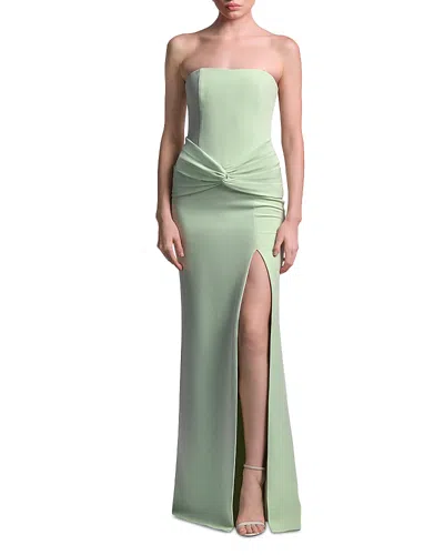 Bcbgmaxazria Sylvia Gown In Green
