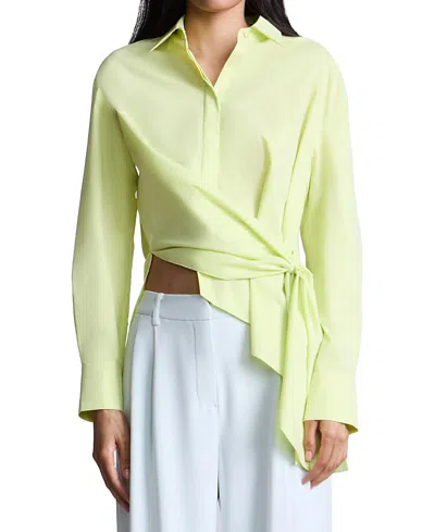 Bcbgmaxazria Tay Top In Green