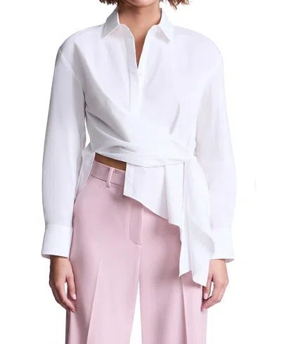 Bcbgmaxazria Tay Top In White