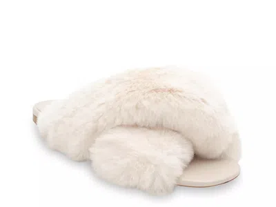 Bcbgmaxazria Thea Slide Slipper In White