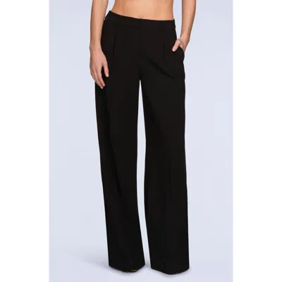 Bcbgmaxazria Tina Pants In Black
