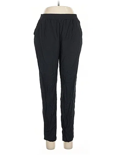 Pre-owned Bcbgmaxazria Track Pants In Black