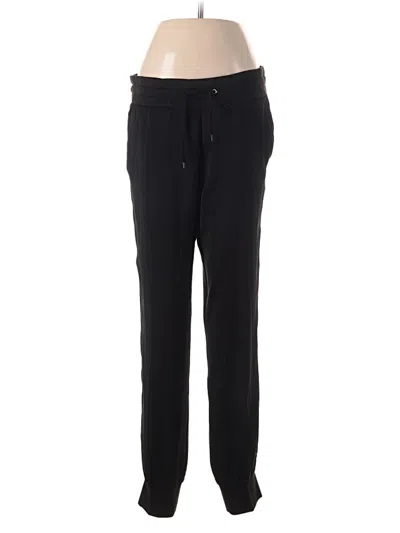 Pre-owned Bcbgmaxazria Track Pants In Black