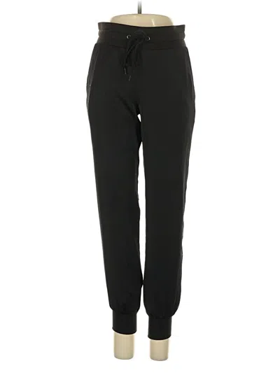 Pre-owned Bcbgmaxazria Track Pants In Black