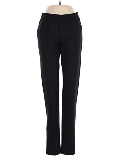 Pre-owned Bcbgmaxazria Track Pants In Black