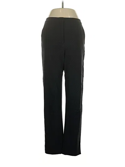 Pre-owned Bcbgmaxazria Track Pants In Black