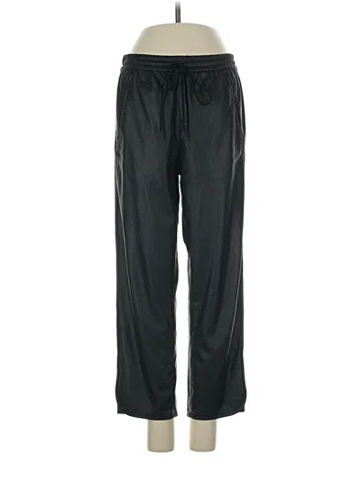 Pre-owned Bcbgmaxazria Track Pants In Black