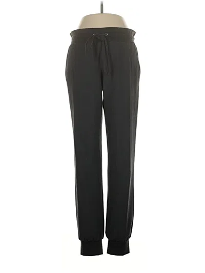 Pre-owned Bcbgmaxazria Track Pants In Black