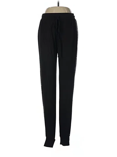 Pre-owned Bcbgmaxazria Track Pants In Black
