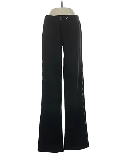 Pre-owned Bcbgmaxazria Track Pants In Black