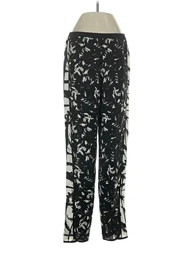 Pre-owned Bcbgmaxazria Track Pants In Black
