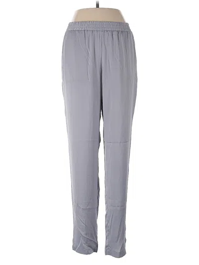 Pre-owned Bcbgmaxazria Track Pants In Gray