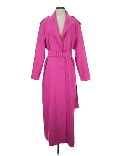 Bcbgmaxazria Trenchcoat In Pink