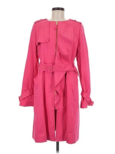Bcbgmaxazria Trenchcoat In Pink