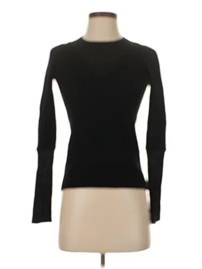 Pre-owned Bcbgmaxazria Turtleneck Sweater In Black
