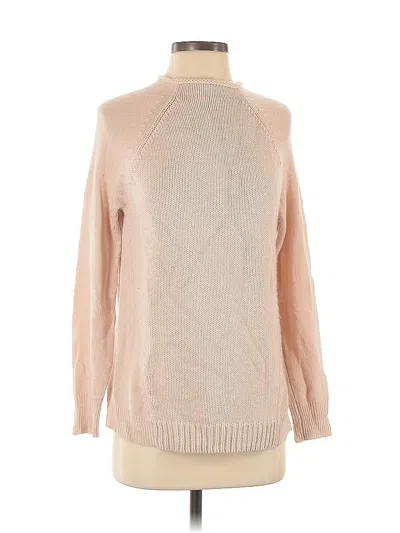 Pre-owned Bcbgmaxazria Turtleneck Sweater In Brown
