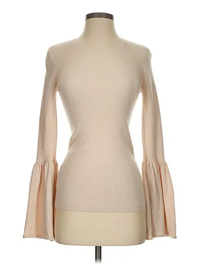 Pre-owned Bcbgmaxazria Turtleneck Sweater In Brown
