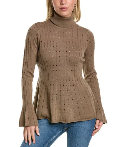Bcbgmaxazria Turtleneck Sweater In Brown