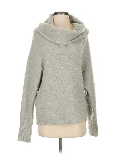 Pre-owned Bcbgmaxazria Turtleneck Sweater In Gray