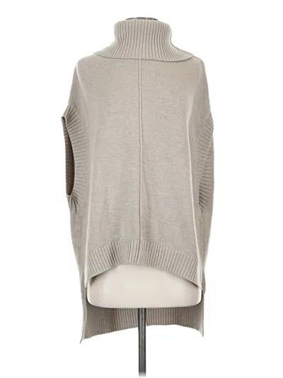 Pre-owned Bcbgmaxazria Turtleneck Sweater In Gray