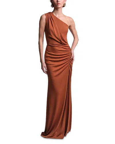 Bcbgmaxazria Valentina Gown In Multi