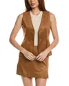 Bcbgmaxazria Vest In Brown