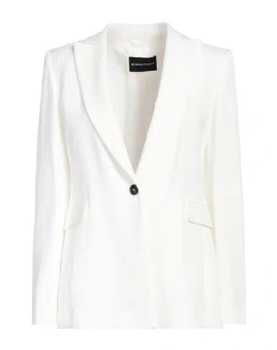 Bcbgmaxazria Woman Blazer White Size 10 Viscose