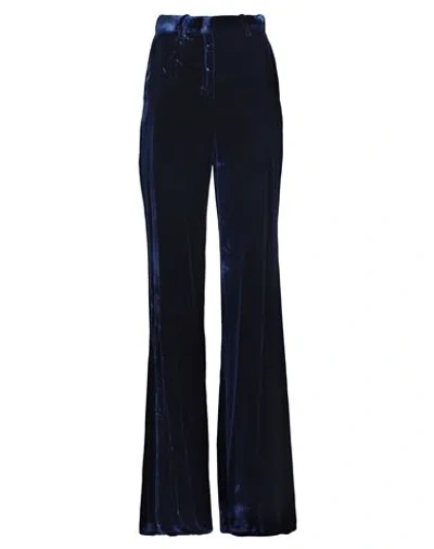 Bcbgmaxazria Woman Pants Midnight Blue Size 4 Polyester