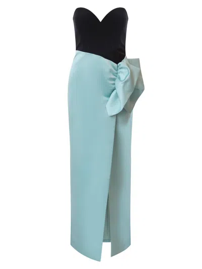 Bcbgmaxazria Women's Ana Strapless Gown In Multi