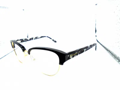 Bcbgmaxazria Women's Ashlyn Cat Eye Eyeglasses In Black Gold