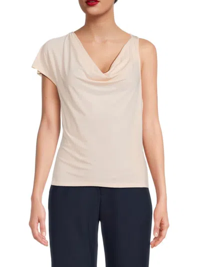 Bcbgmaxazria Women's Asymmetric Top In Blush