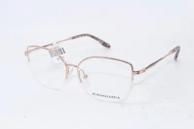 Bcbgmaxazria Women's Avril Eyeglasses In Gold In Neutral