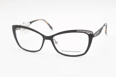 Bcbgmaxazria Women's Beatriz Cat Eye Eyeglasses In Black