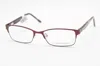 Bcbgmaxazria Women's Bryn Rectangular Eyeglasses In Red In Pink