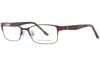 Bcbgmaxazria Women's Brynn Eyeglasses In Wine In Burgundy