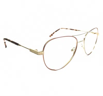 Bcbgmaxazria Women's Callie Round Eyeglasses In Rose Gold